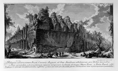 Unbekanntes Bild von Giovanni Battista Piranesi